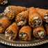 The Baklava Box Biscoff Dry Fruit Kunafa Cones